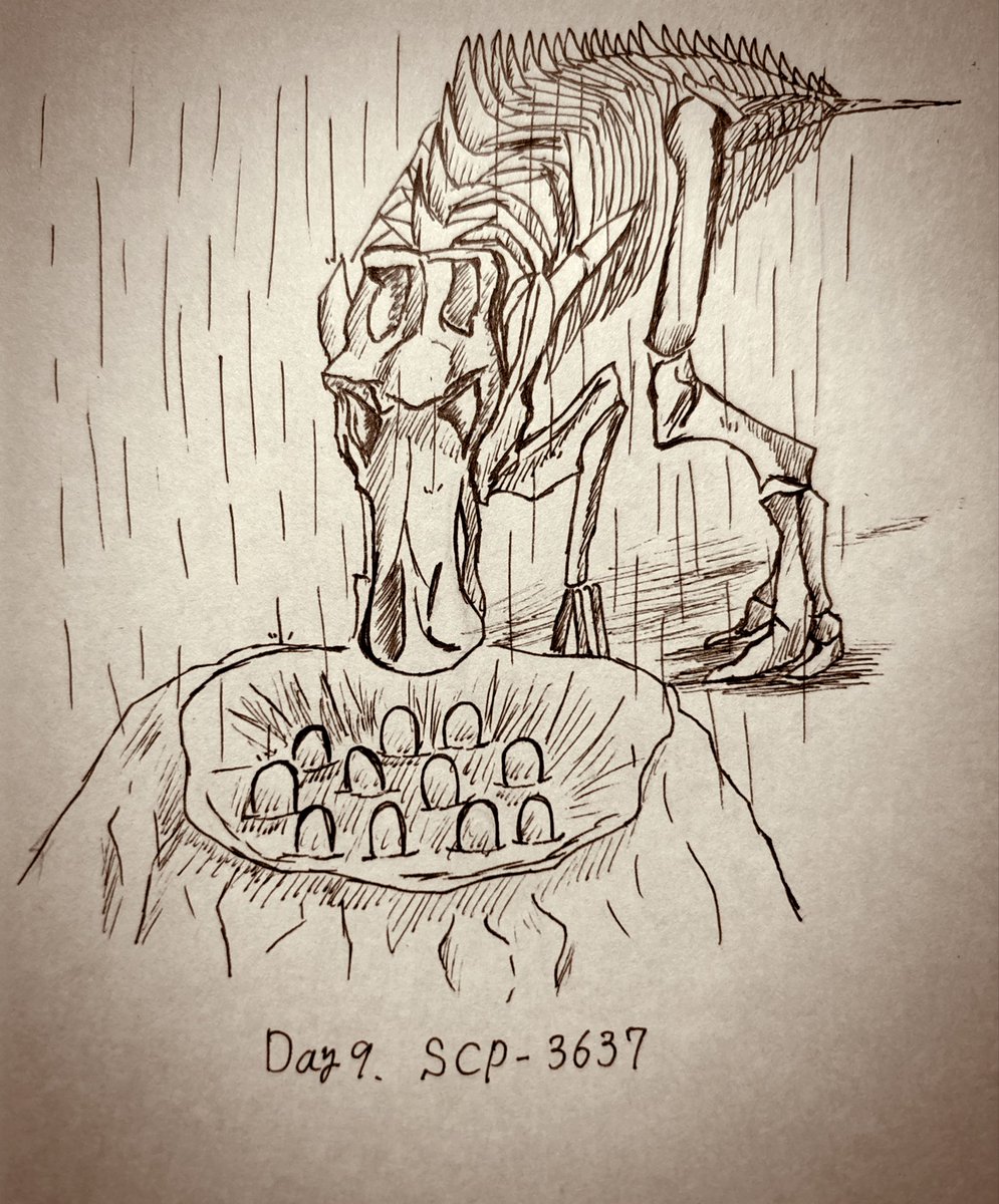 KW_Verde_JP's tweet image. 9. SCP-3637

改めて読んだら昔YouTubeの解説チャンネルで見た記憶が蘇りました。
優しいお話で好きなSCPです。

#SCPTOBER2025_09