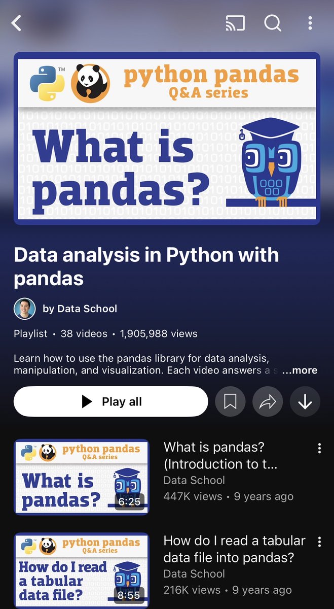 polaris_code's tweet image. This Free Course on Machine Learning with Python (scikit-learn)
Covers everything from setup to training, comparing, and tuning models.