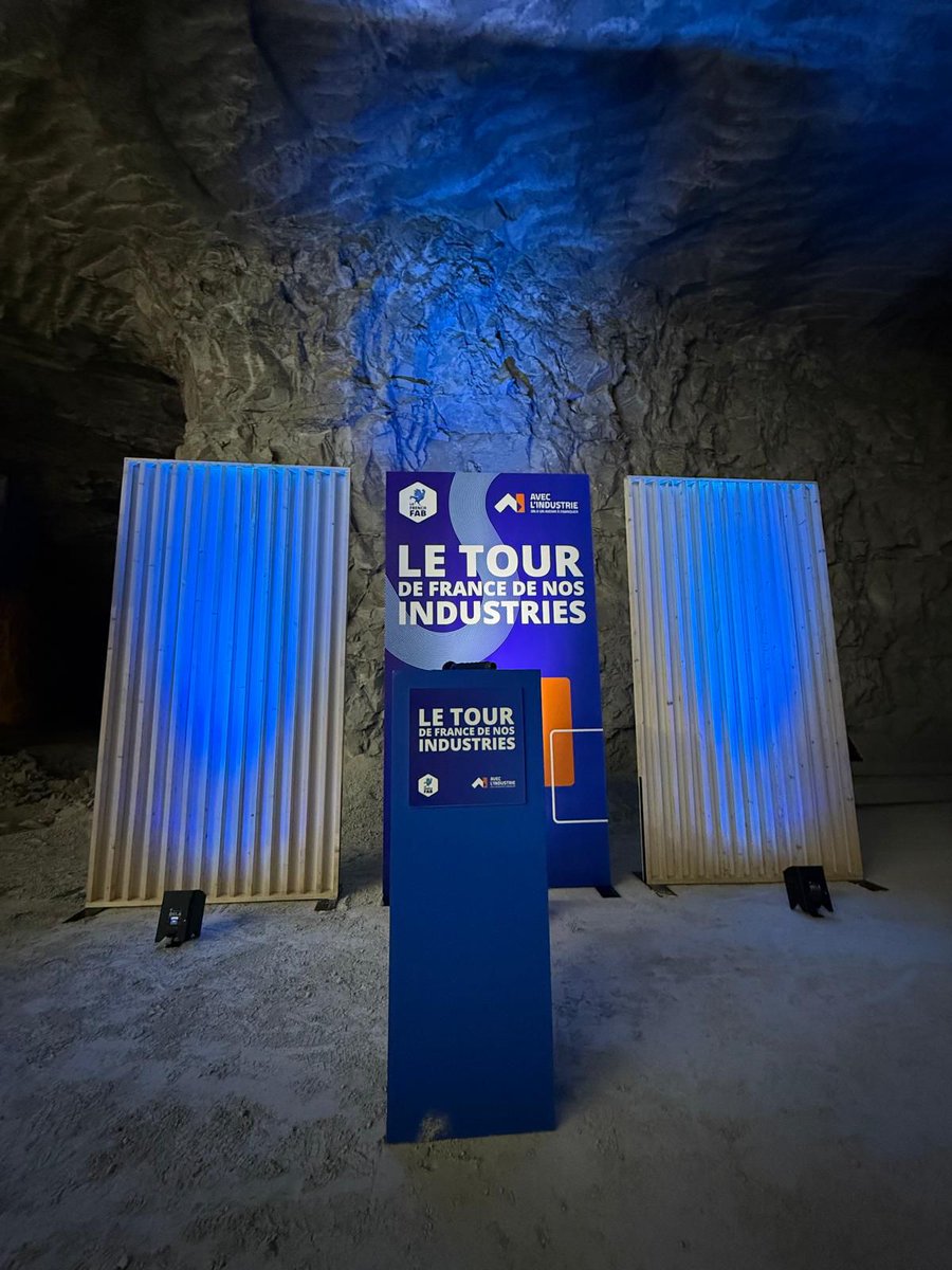 Le bus du Tour de France de nos Industries continue de sillonner les routes de l'Hexagone à la rencontre des jeunes et des entreprises françaises qui font battre le cœur de notre industrie.🚌🔵

Deux nouvelles étapes ont marqué cette semaine riche d’échanges et d’inspiration :