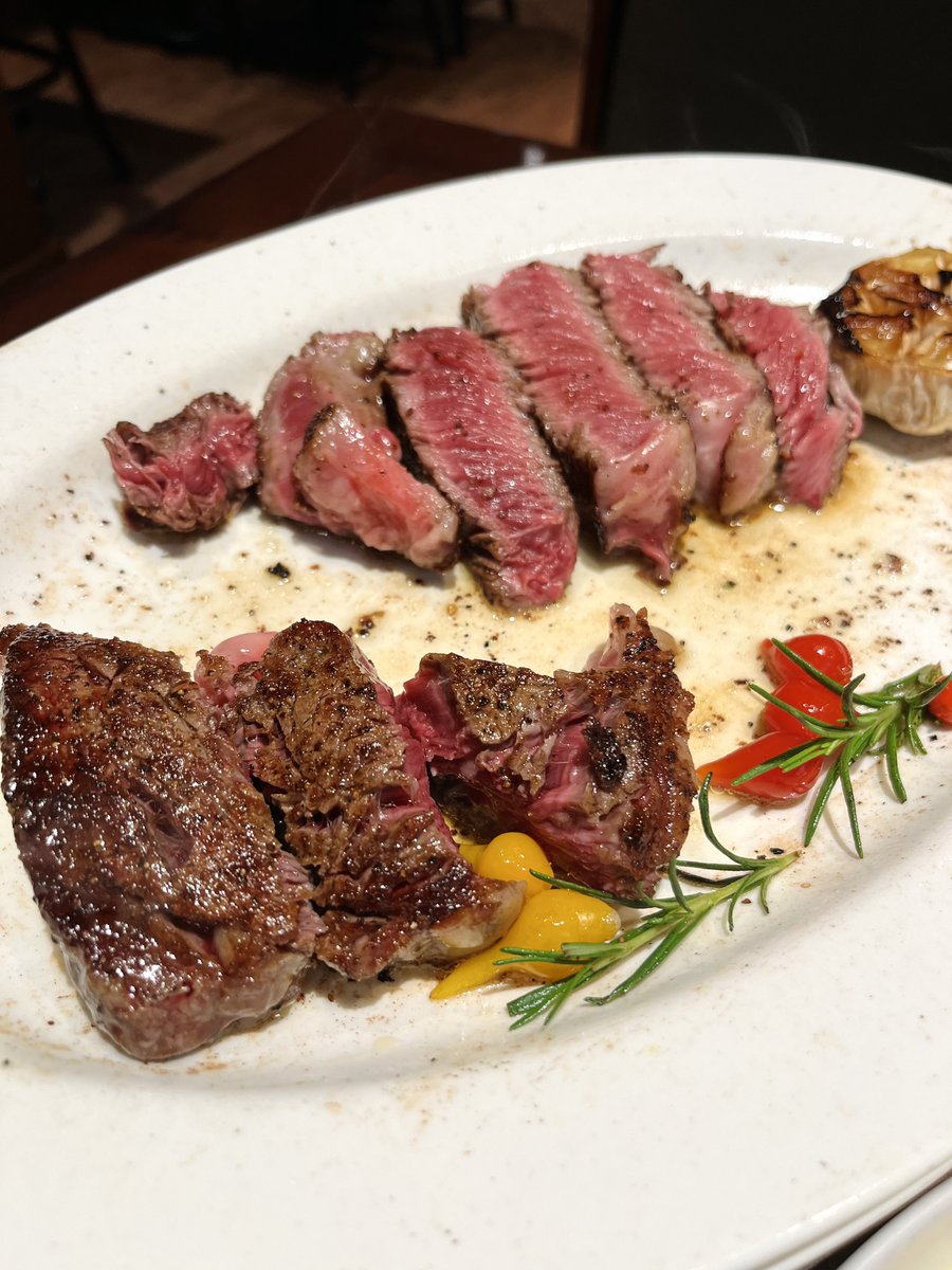 RionaPLG's tweet image. สเต๊กที่เล่าในไลฟ์ค่ะ
#Sigmafangs