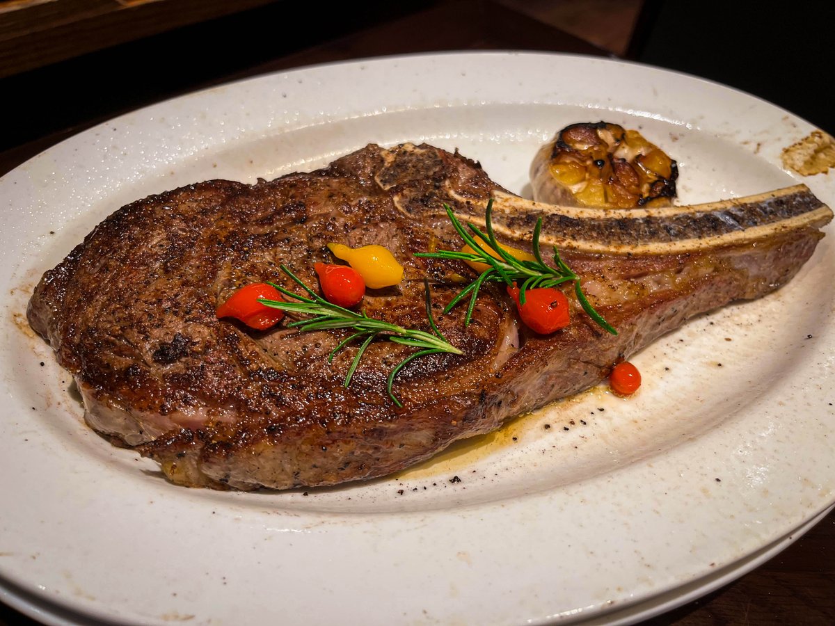 RionaPLG's tweet image. สเต๊กที่เล่าในไลฟ์ค่ะ
#Sigmafangs