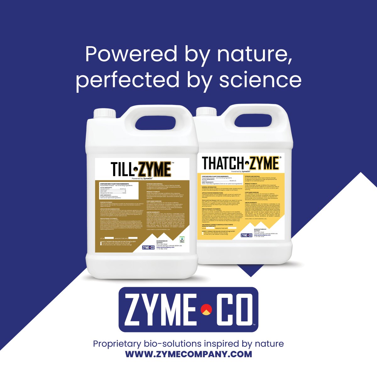 zymecompany's tweet image. TillZyme is the sister product to our flagship product ThatchZyme. Similar to how ThatchZyme breaks down thatch, TillZyme was engineered to amplify the decomposition of crop residues (field stubble) after harvest. Learn more here: zymecompany.com/accelerating-s…