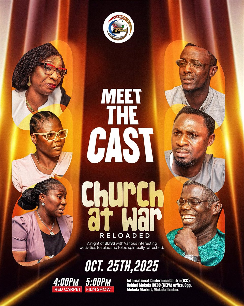 Meet the stars of CHURCH AT WAR! They’ll be joining us LIVE on October 25th. And yes—you’ll get the chance to snap a photo with them. 

Stay tuned as we reveal the faces behind the story. #MeetTheCast #ChurchAtWar #StoneChurchEvents