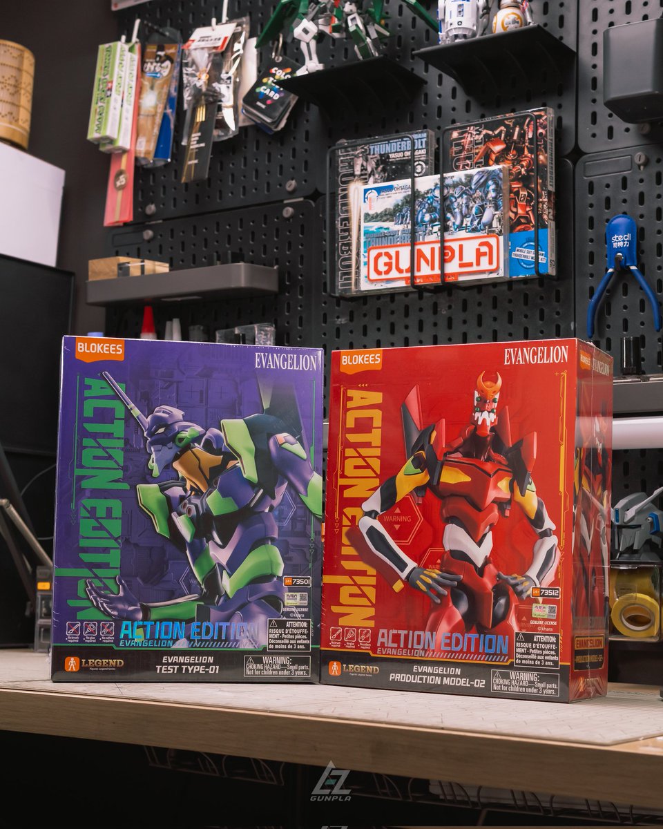 azgunpla's tweet photo. Lets try it out! The hype is real! lets get into it

#azgunpla #pgangunleashed #evangelion #blokees #blokeesofficial #blokeesevangelion #gunplanetwork #gundamphotography #gunplaphotography #gitsgunpla #gundam4life #dslrphotography #tamiya #reelstrending #trendingnow #instatrend https://t.co/mKRjlUWMOk