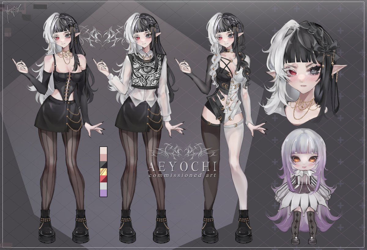 𓆩 𝕰𝖑𝖞𝖘𝖎𝖚𝖒 𓆪〚 vtuber 〛 tweet media