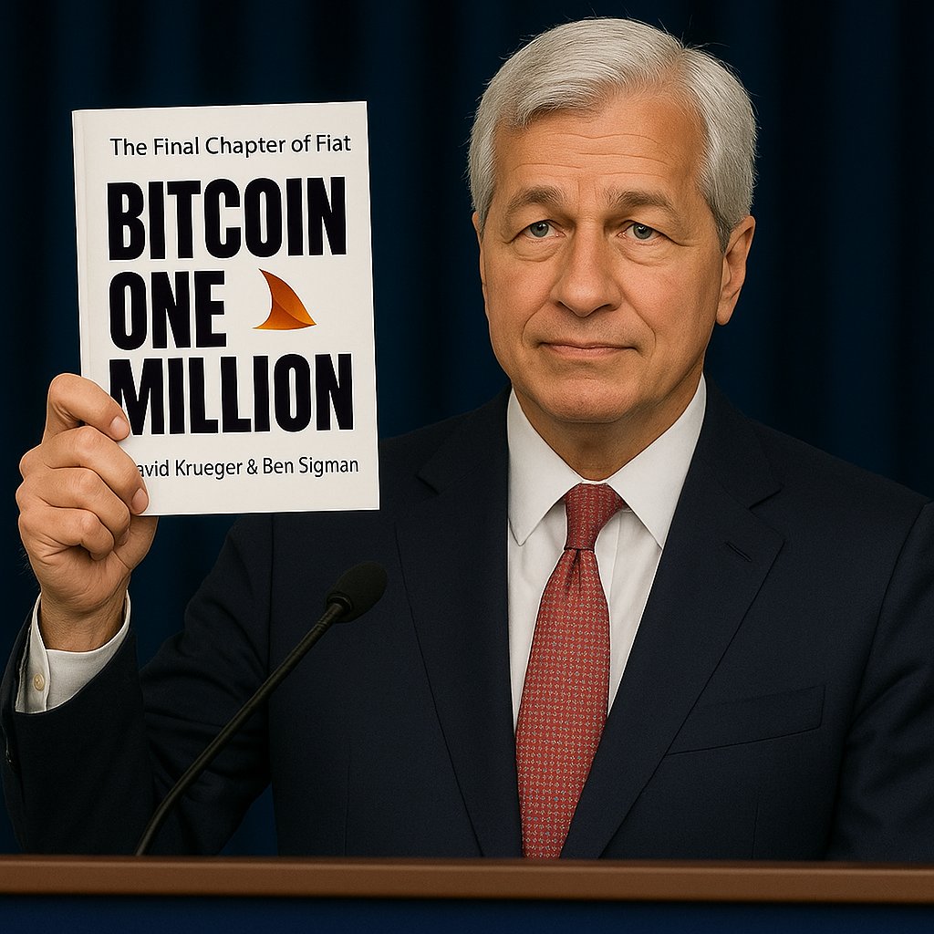 Tradfi agrees. Bitcoin One Million. #1 on Amazon in all categories. There  is no second best Bitcoin book.