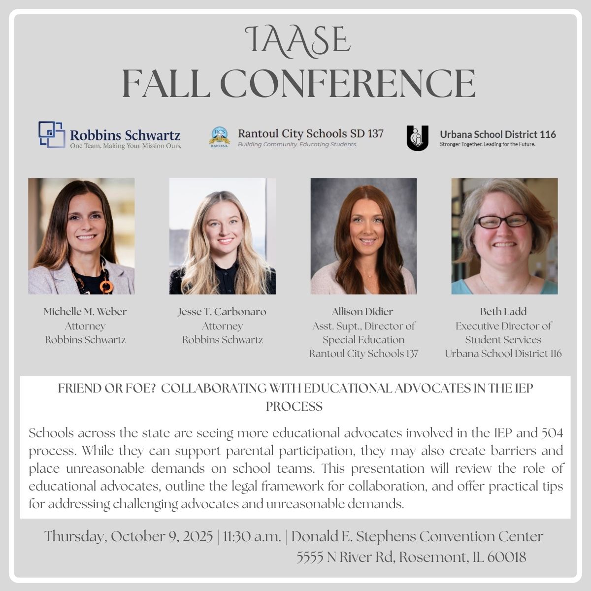 Robbins Schwartz tweet media