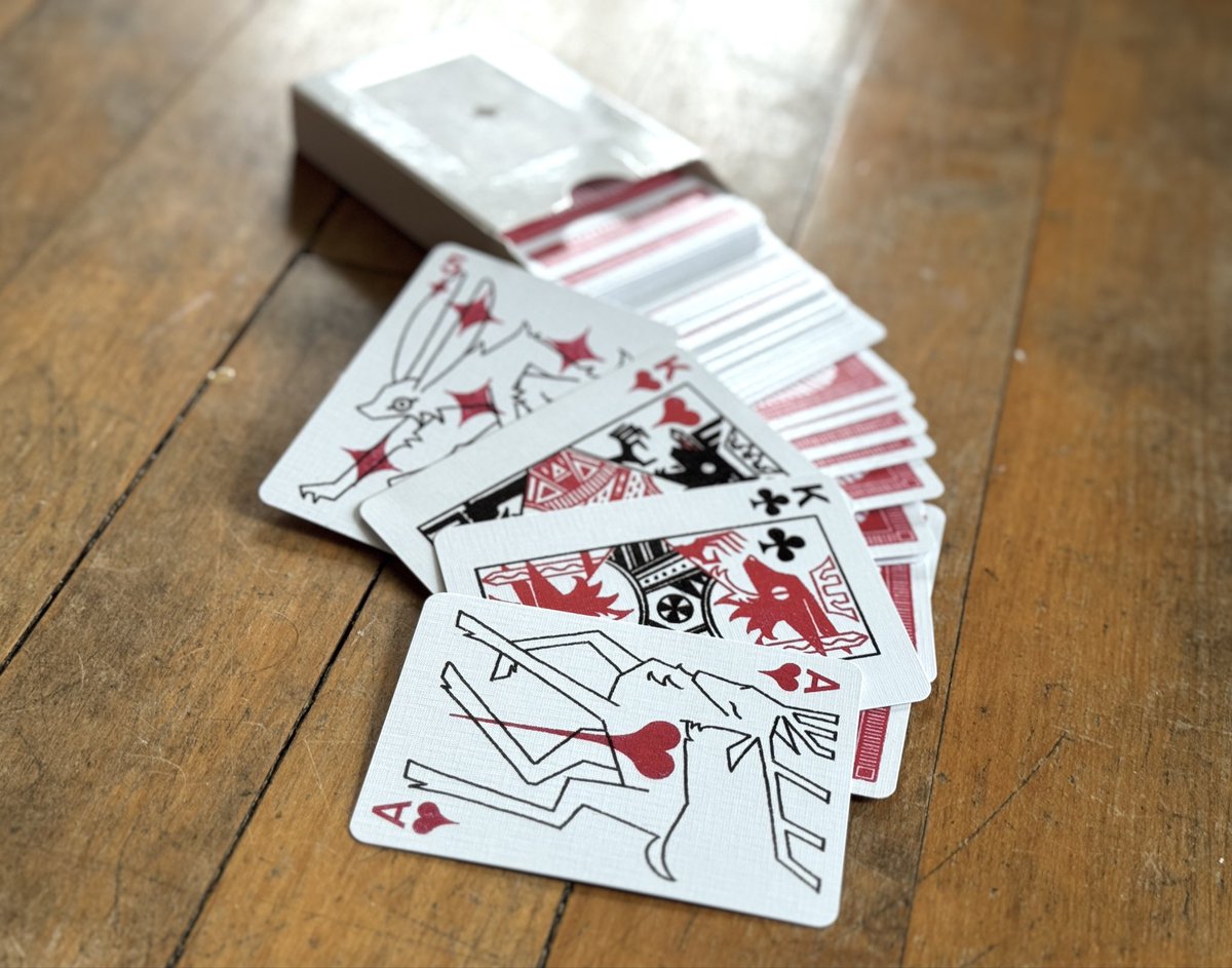 xreamie's tweet image. Card decks are finally available for purchase!