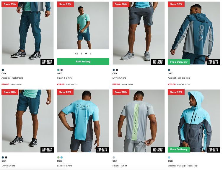 🚨FOOTASYLUM END OF SEASON SALE 

✅ UP TO 50% OFF OEX => buff.ly/EAPvQFw