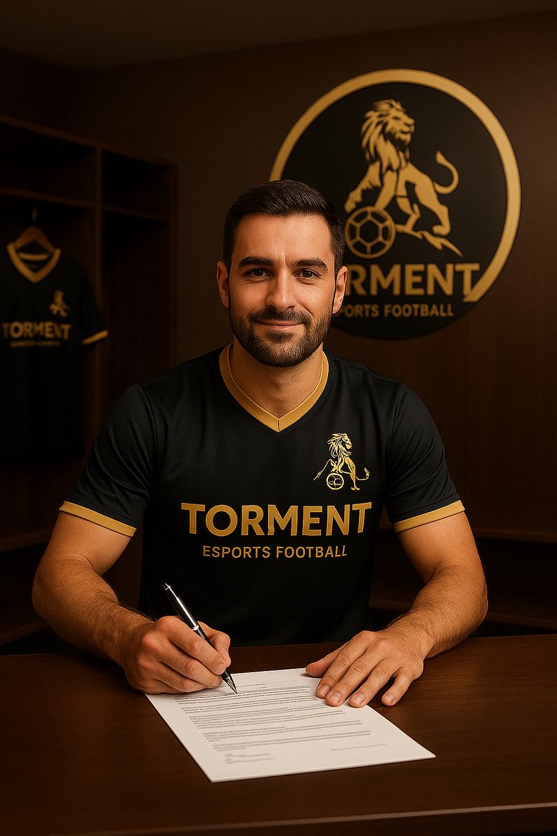 📢 Club Announcement:

We’re delighted to welcome Centre-Back  GNRBAZ  to Torment! His quality and experience will be a great addition as we strengthen for the new season. Welcome to the club! ⚽🤝
