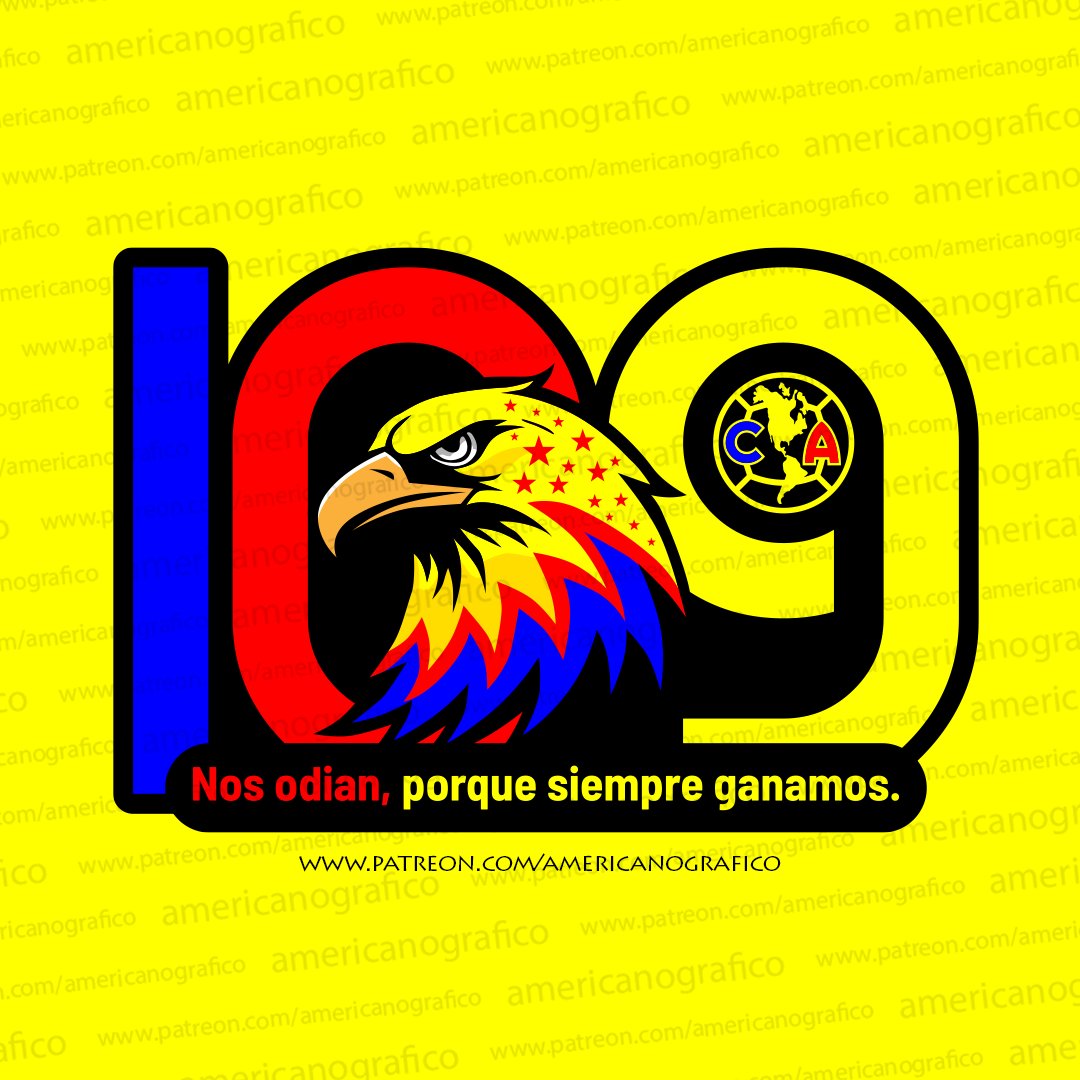Nos odian, porque siempre ganamos.
“El más ganador. El más odiado. El rival eterno. 109 años siendo el equipo que da sentido al fútbol mexicano.” Suscríbete y descarga este diseño. #GrandesDeCorazón
⬇️⬇️⬇️
patreon.com/posts/nos-odia…