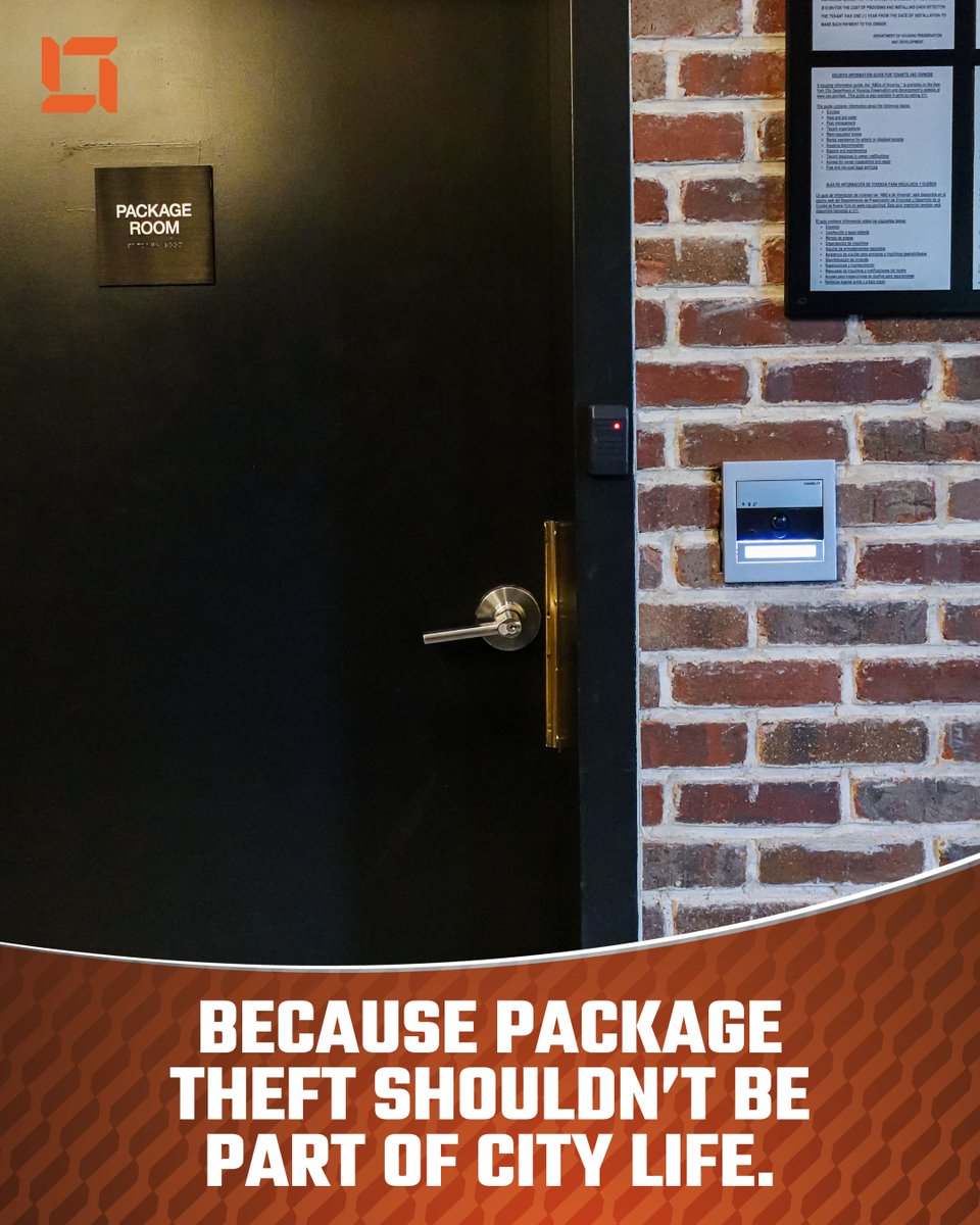 Vertex_Security's tweet image. Missed deliveries and package theft frustrate NYC residents. Secure package rooms with card readers, like @comelit_usa, are essential! 📦🔑 

#VertexSecurity #PackageRoom #AccessControl #Comelit #NYCProperties #SmartBuildings