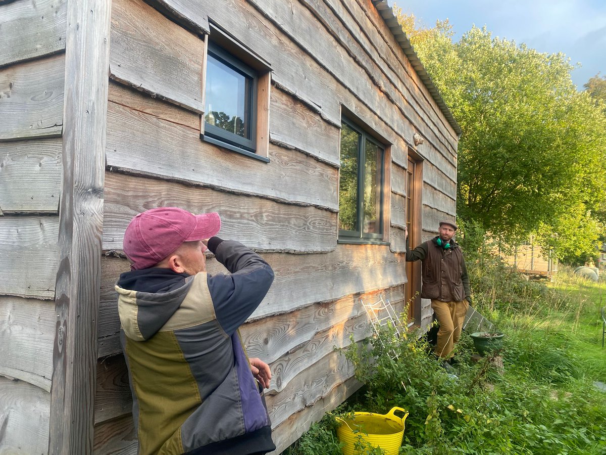 Building a greener future, one hemp wall at a time 💚

Last weekend, Oscar — one of the UK’s leading hemp builders — led a workshop on natural construction &amp; hempcrete. 🌿

Curious about hemp building? Contact us: info@hempen.co.uk

#HempBuilding #Sustainability #Hempcrete