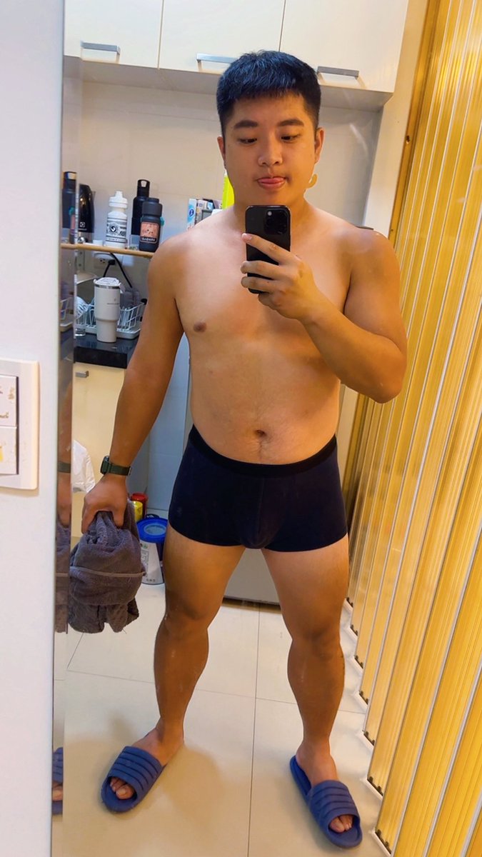 最近又肉了不少🥵🐻