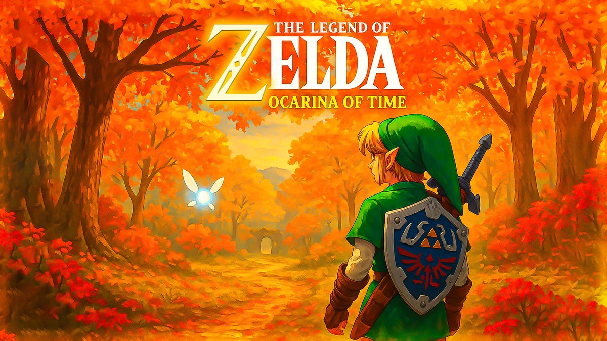 WALSxBET's tweet photo. Let's gooo! ---> https://t.co/5YaPFNM60w

It's time! It's finally time for the COZY AUTUMN GAMING!
Today we have Zelda: Ocarina of Time! Jump in with me into the adventure on TWITCH! #zelda #ocarinaoftime
#zeldaocarinaoftime #nintendo #nintendo64 #Autumn #cozy #nostalgia #twitch #twitchstreamer