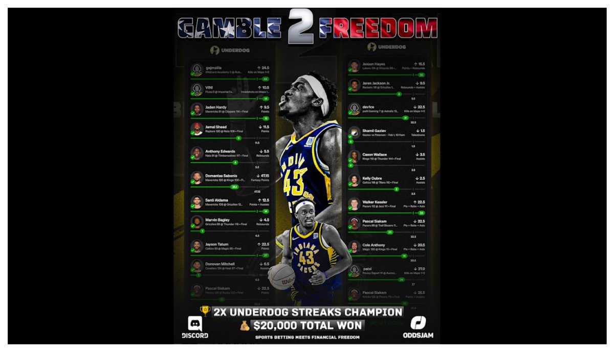 Need an Underdog Streaks pick? Posted in 
<a href="/EdgeZoneHQ/">EdgeZone</a> first!

🔥Tyquan Thornton Higher 14.5 Longest Reception  🏈

No better time to take advantage of Underdog Streaks and stack some profit before the NBA grind starts.

Like ❤️ this tweet if you want more picks 🍀
Comment below