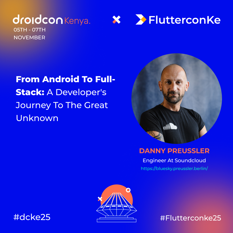 droidconke's tweet image. What happens when an Android expert decides to hit reset and dive into full-stack development?
@PreusslerBerlin will share his real, unfiltered journey from mobile to full-stack—exploring the highs, the frustrations, and the surprising advantages Android devs carry into the…
