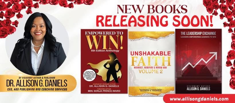 AllisonDaniels9's tweet image. #NATIONAL BOOK MONTH🌹It’s National Book Month. As we celebrate National Book Month, I want to take a moment to say thank you for your unwavering support!

LINK:
lnkd.in/gTNWpswH

#allisongdaniels #MasterCollaborator 
#Empowered #Embraced