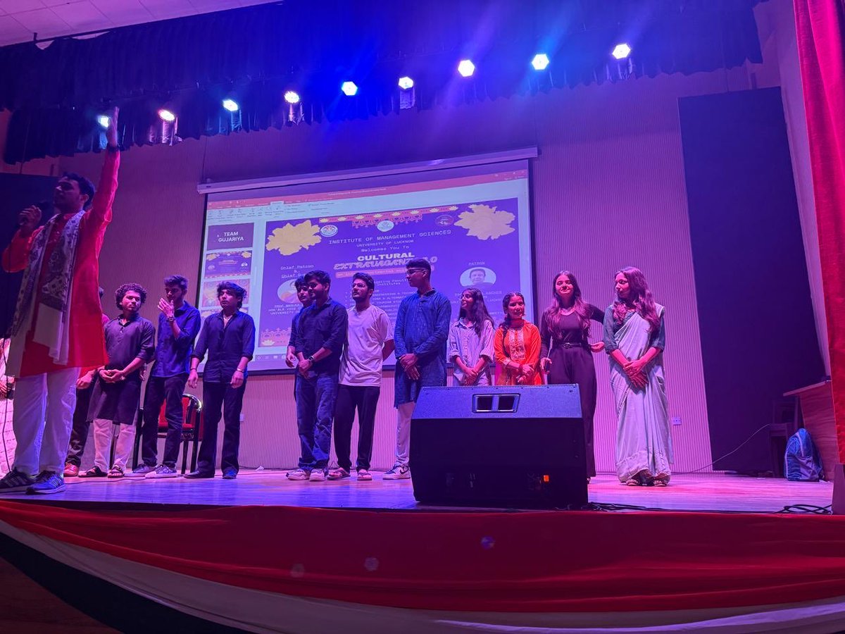 ims_lu's tweet image. IMS today organised Cultural Extravaganza 4.0, @KhannaManuka @ippr_lkouniv @dswlkouniv @lkouniv