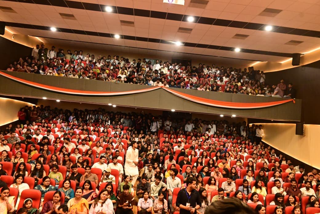 ims_lu's tweet image. IMS today organised Cultural Extravaganza 4.0, @KhannaManuka @ippr_lkouniv @dswlkouniv @lkouniv