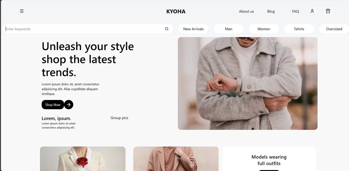 avindcosta's tweet image. Turning UI designs into code, Building my way to frontend mastery; For me Backend never gave the same dopamine as frontend.😌
#DesignToCode
#FrontendDev #DevJourney