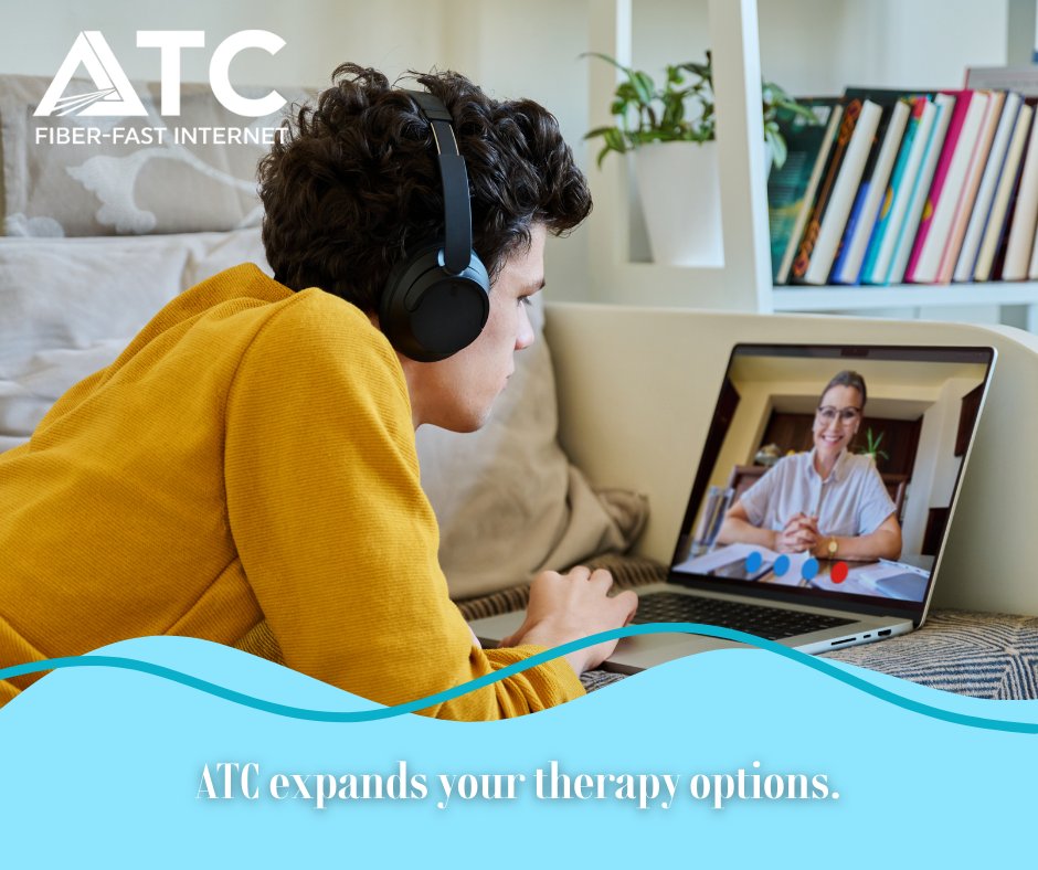 ArdmoreTelCo's tweet photo. #DYK people are using AI bots as therapists? A recent @Stanford study suggests AI chatbots fall short. If you want a convenient option, check @betterhelp, @talkspace, @TeladocHealth and @cerebral. ATC expands your options. Sign up: https://t.co/mNmEVMAlKu https://t.co/WNZTISZYC8