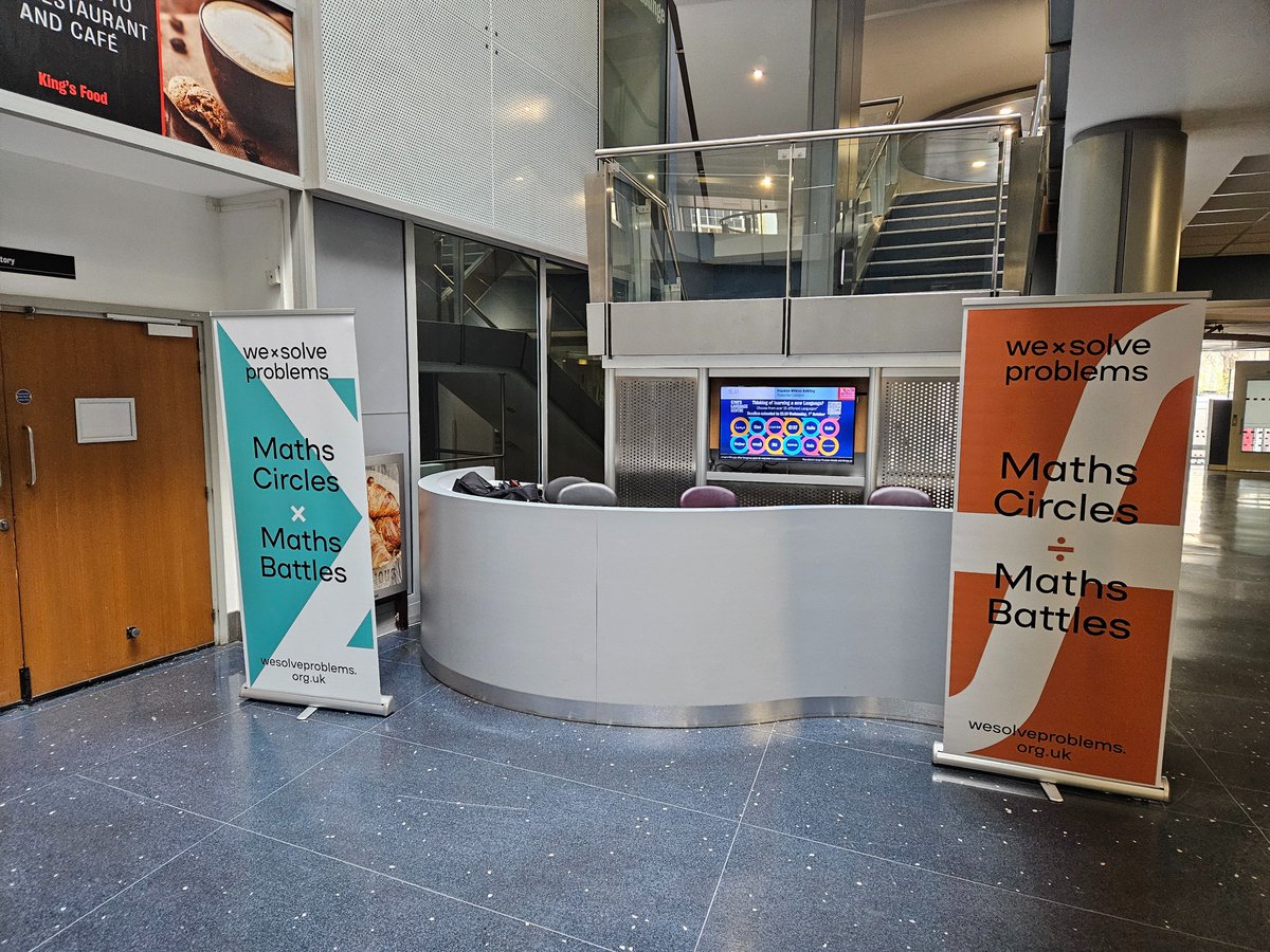 WSPcio's tweet image. This past Sunday, @KingsCollegeLon hosted the latest edition of the London Verbal Maths Challenge. Over 100 pupils from across London took part in this unique verbal Olympiad, which opens the door to Maths Circles at some of London’s top universities.