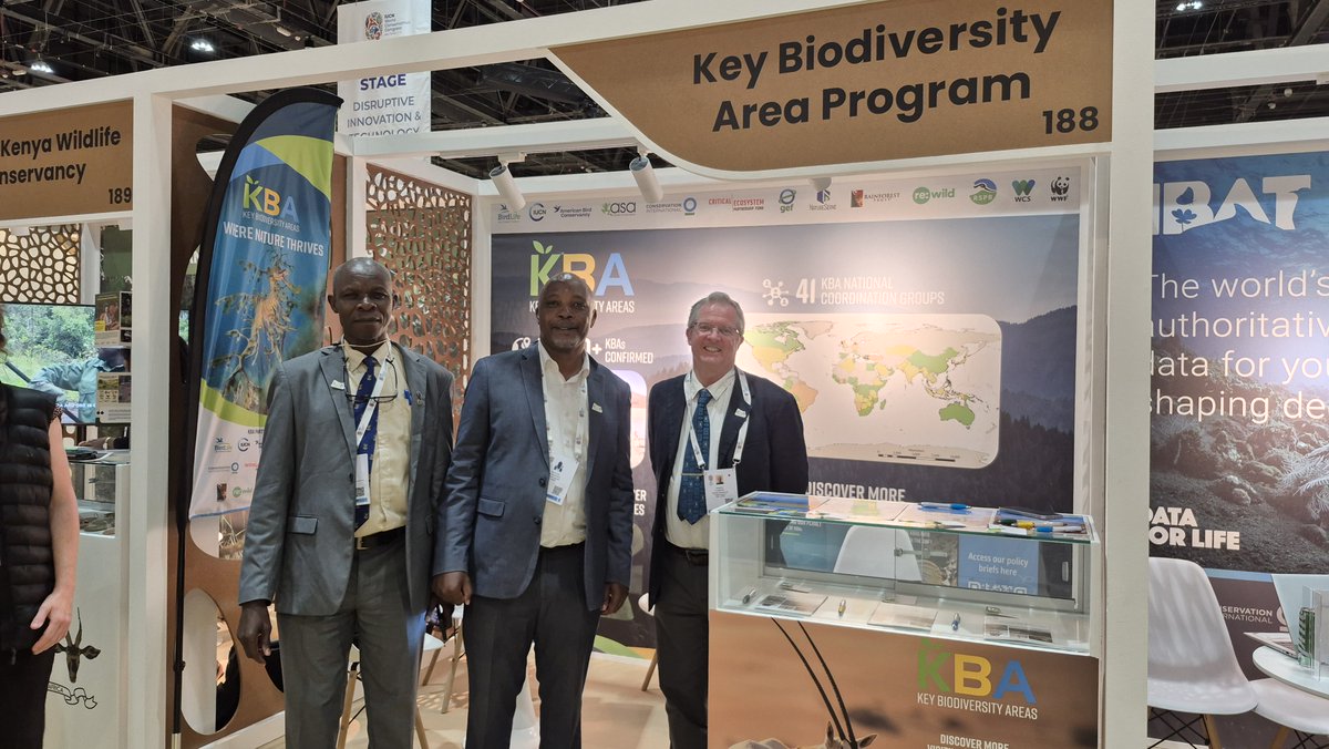 📢 We are excited to be at the #IUCNCongress!

If you are around, please come visit us at our booth (#188) and discover more about #KBAs. 🌿