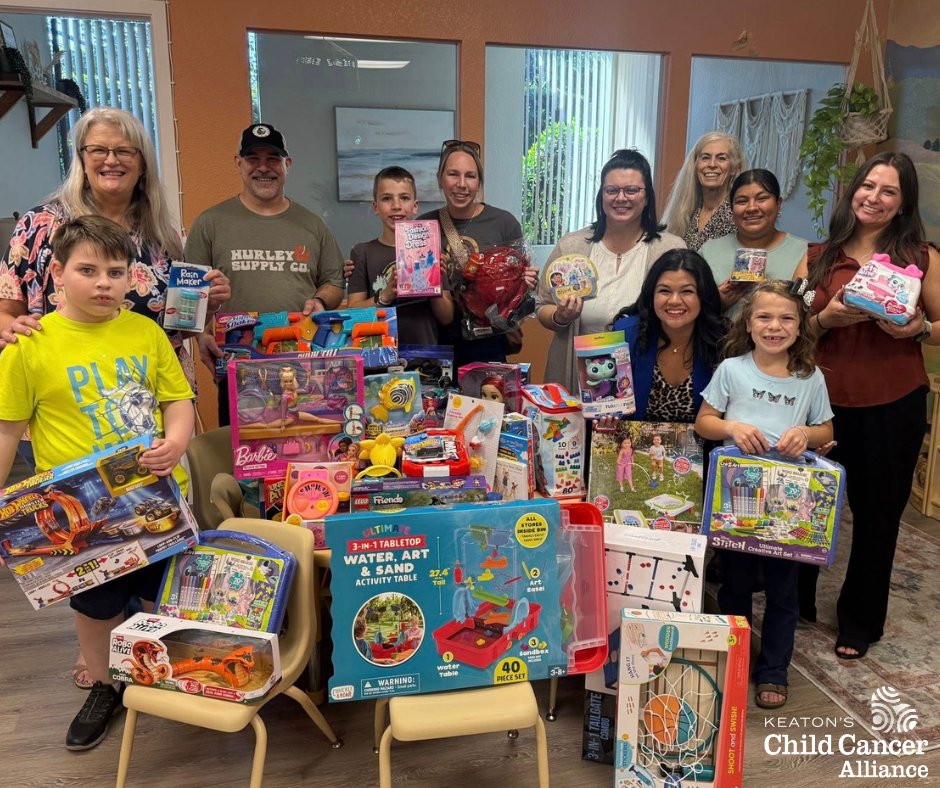 A 𝗛𝗨𝗚𝗘 thank you to 𝗞𝗲𝗮𝘁𝗼𝗻’𝘀 𝗞𝗶𝗱𝗱𝗼 𝗧𝘆𝗹𝗲𝗿 &amp; his amazing 𝗦𝘂𝗽𝗲𝗿 𝗦𝗶𝗯𝗹𝗶𝗻𝗴𝘀, 𝗡𝗶𝗰𝗼𝗹𝗮𝘀 &amp; 𝗔𝘃𝗲𝗿𝘆, &amp; all the incredible Tyler Strong supporters who donated to the 𝟱𝘁𝗵 𝗔𝗻𝗻𝘂𝗮𝗹 𝗚𝗼 𝗚𝗿𝗮𝘆 𝗶𝗻 𝗠𝗮𝘆 𝗧𝗼𝘆 𝗗𝗿𝗶𝘃𝗲!💛

#Keatons