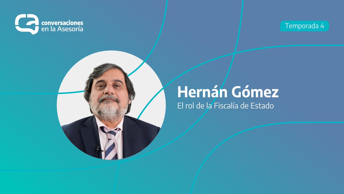 Fiscalia_BA's tweet photo. 🎙️ La Escuela de Abogacía de la Administración Pública Provincial publicó un nuevo episodio del ciclo "Conversaciones en la Asesoría", con la participación de Hernán Rodolfo Gómez, quien compartió su mirada sobre el rol del organismo en el control de legalidad y la - SIGUE - https://t.co/D5ZBLm2IUl