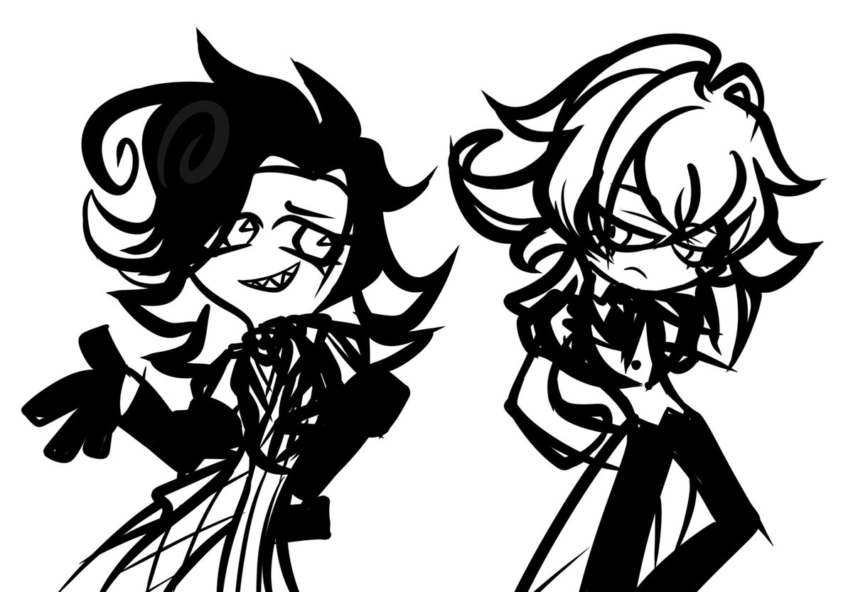 Hell ye outfit swap