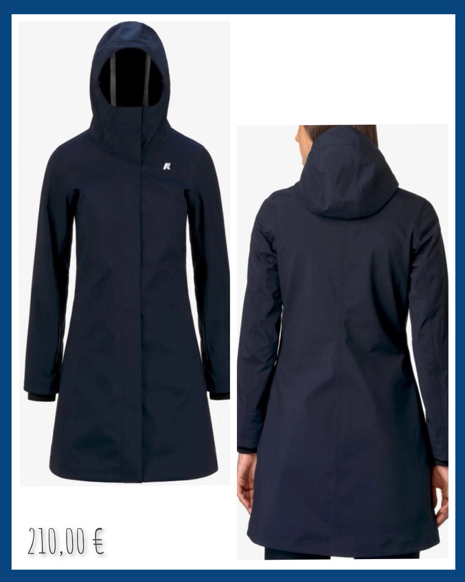 storeoneoutlet's tweet image. 🧨K-way Stephy Bonded
🔹Jersey donna
🔹lunghezza 3/4
🔹 Impermeabile

Visita lo store online per controllare 
disponibilità e nuovi arrivi 
👉🏼oneoutlet.it

#kway
#oneoutletonline