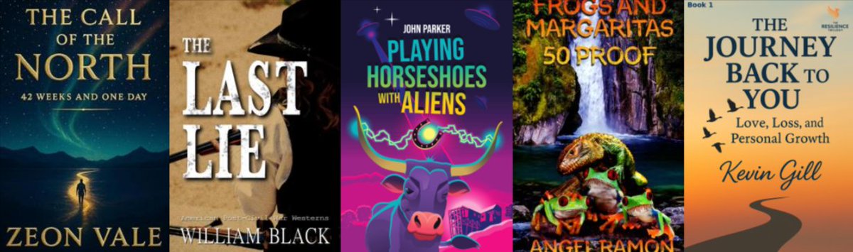 Fantastic eBook bargains this Thursday including 'The Call of the North', a biography available for FREE today!

manybooks.net/archive/202510…