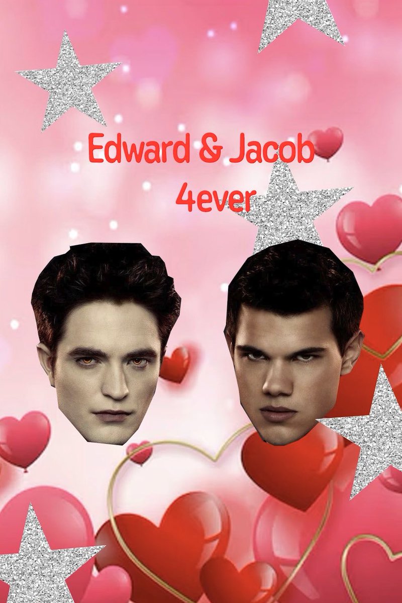 je connais un mec son deuxième prénom c’est Edward et le troisième c’est Jacob