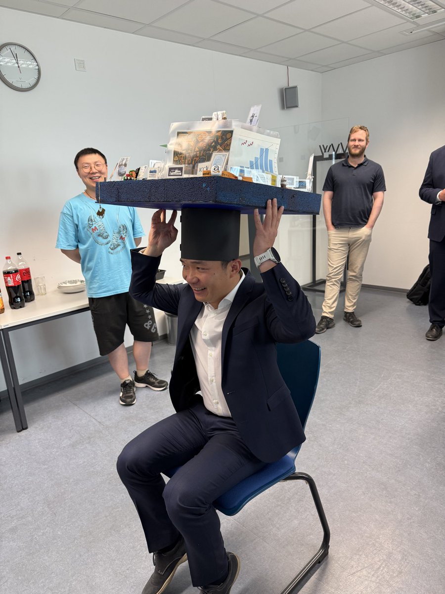 Congratulations on three new Doctors from my group - successful PhD defenses in the last two months. 
- Yao Wei, Kun Li, Wentong Liao