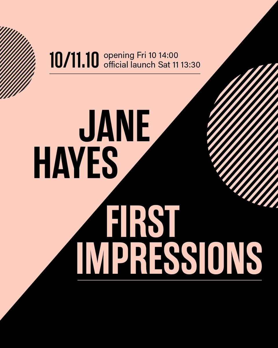 Only one more sleep!🙌

‘First Impressions’ opens tomorrow 2pm 
Official launch Sat 11th 1.30pm by Anne Boddaert of
<a href="/CrawfordArtGall/">Crawford Art Gallery</a>
Runs 10-19 Oct as part of <a href="/BaboroGalway/">Baboró International Arts Festival for Children</a>  

#JaneHayes <a href="/artscouncil_ie/">The Arts Council / An Chomhairle Ealaíon</a> <a href="/corkcitycouncil/">Cork City Council</a>
<a href="/SampleStudios/">Sample-Studios</a> <a href="/GalwayCityCo/">Galway City Council</a> <a href="/CityArtsGalway/">Galway City Arts Office</a>
<a href="/ThisIsGalway/">This is Galway</a>