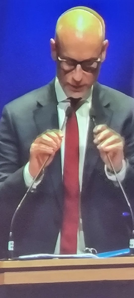 #rcgpac Stephen Kinnock tuning in to General Practice. Positive words on value of GPs as empowered cornerstone of patient care.