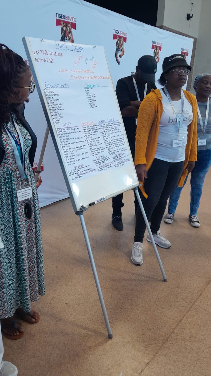 Day five of our Food Handler Training focused on the proper presentation of nutritious food! 

The session covered how to prepare and present nutritious meals the right way, ensuring they are both healthy and visually appealing for learners. 

#FoodHandlerTraining #TBF