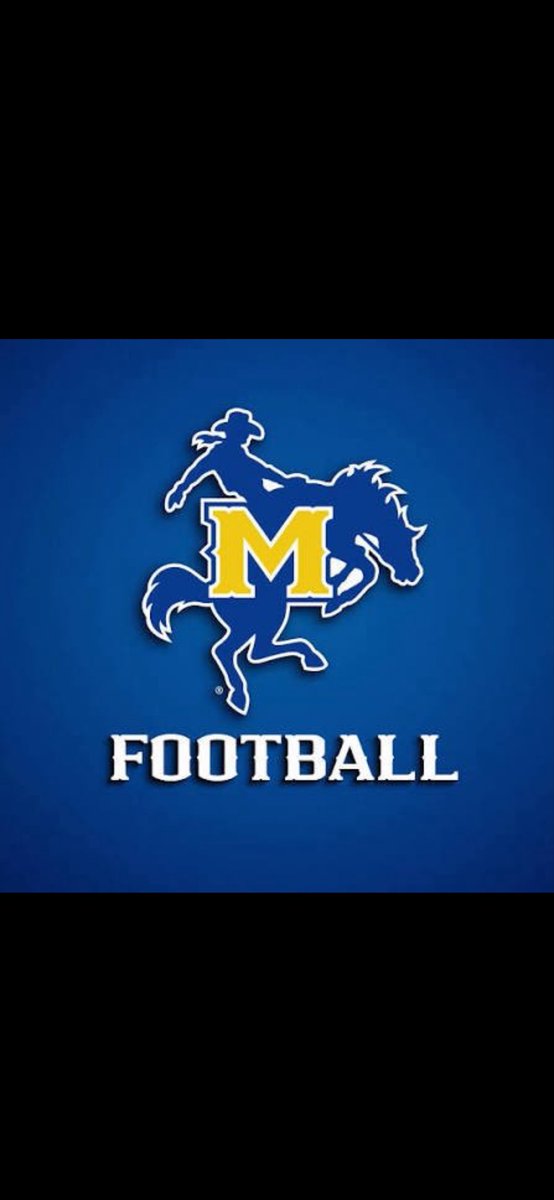 After a great conversation I am blessed to receive my 7th D1 offer from <a href="/McNeeseFB/">McNeese Football</a> <a href="/Tyler_Bolfing/">Tyler Bolfing</a> <a href="/BrenhamFootball/">Brenham Cub Football</a> <a href="/CoachLopez64/">Derek Lopez</a> <a href="/JefferyToliver/">jtoliver</a>