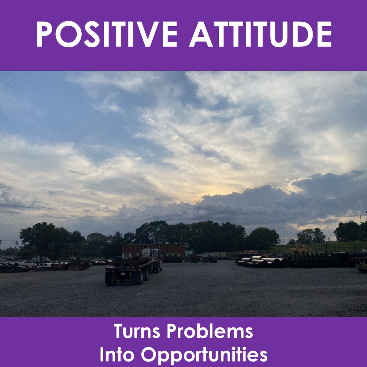 DrillerLlc's tweet image. With each new day you get the opportunity to look at things a different way!🌞💡 #NewDay #Sunrise #ProblemSolve #Perspective #PositiveWorkEnvironment