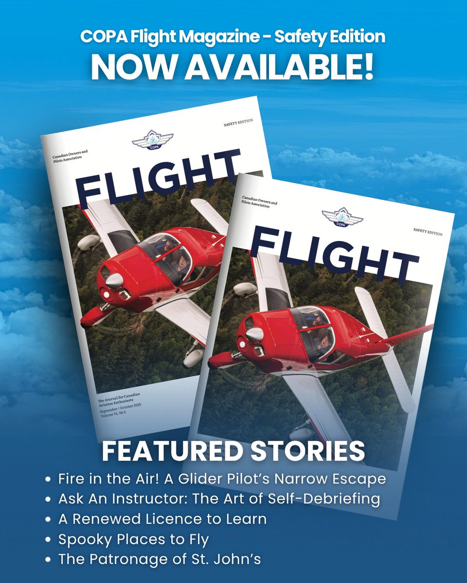 COPA - All for Flight / À plein ciel tweet media