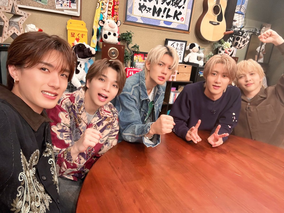 M!LK 冠番組 TBS「限界突破！やってMILK」シーズン2 半年ぶり！ ご視聴