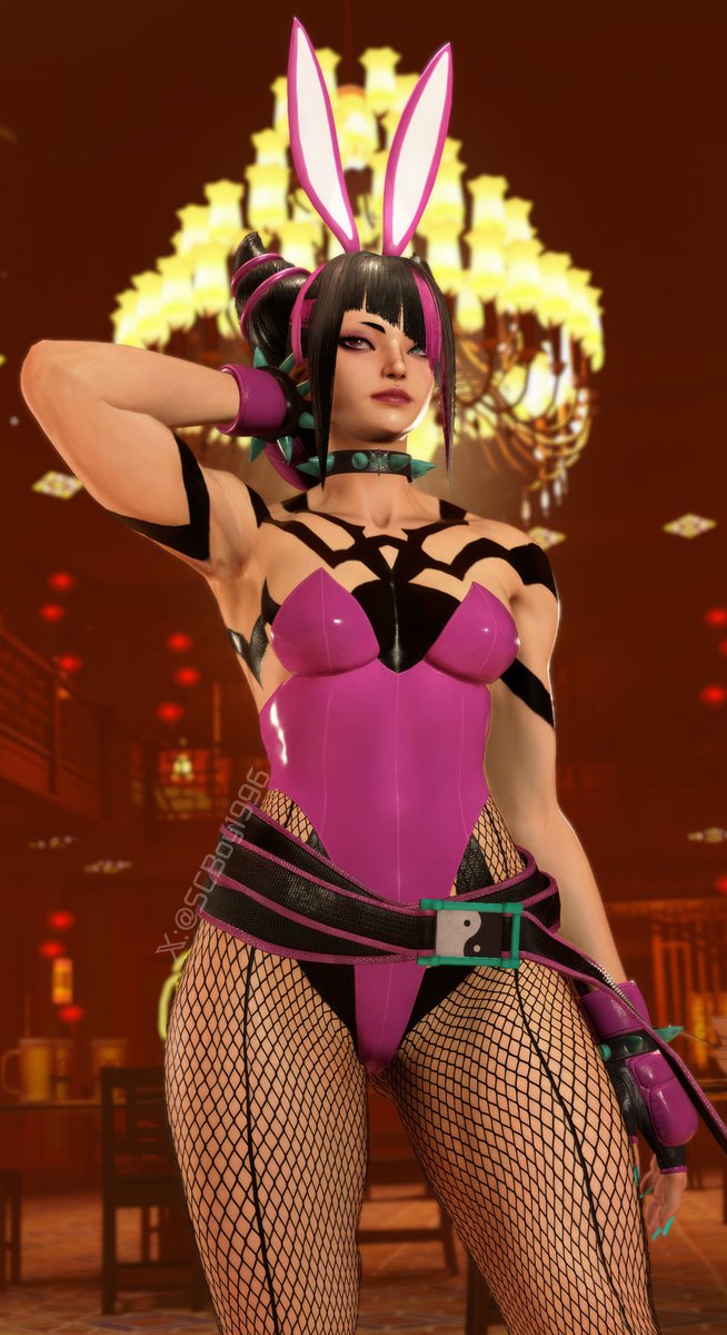 SCBoy1996's tweet image. #Juri #ジュリ #StreetFighter6 #SF6