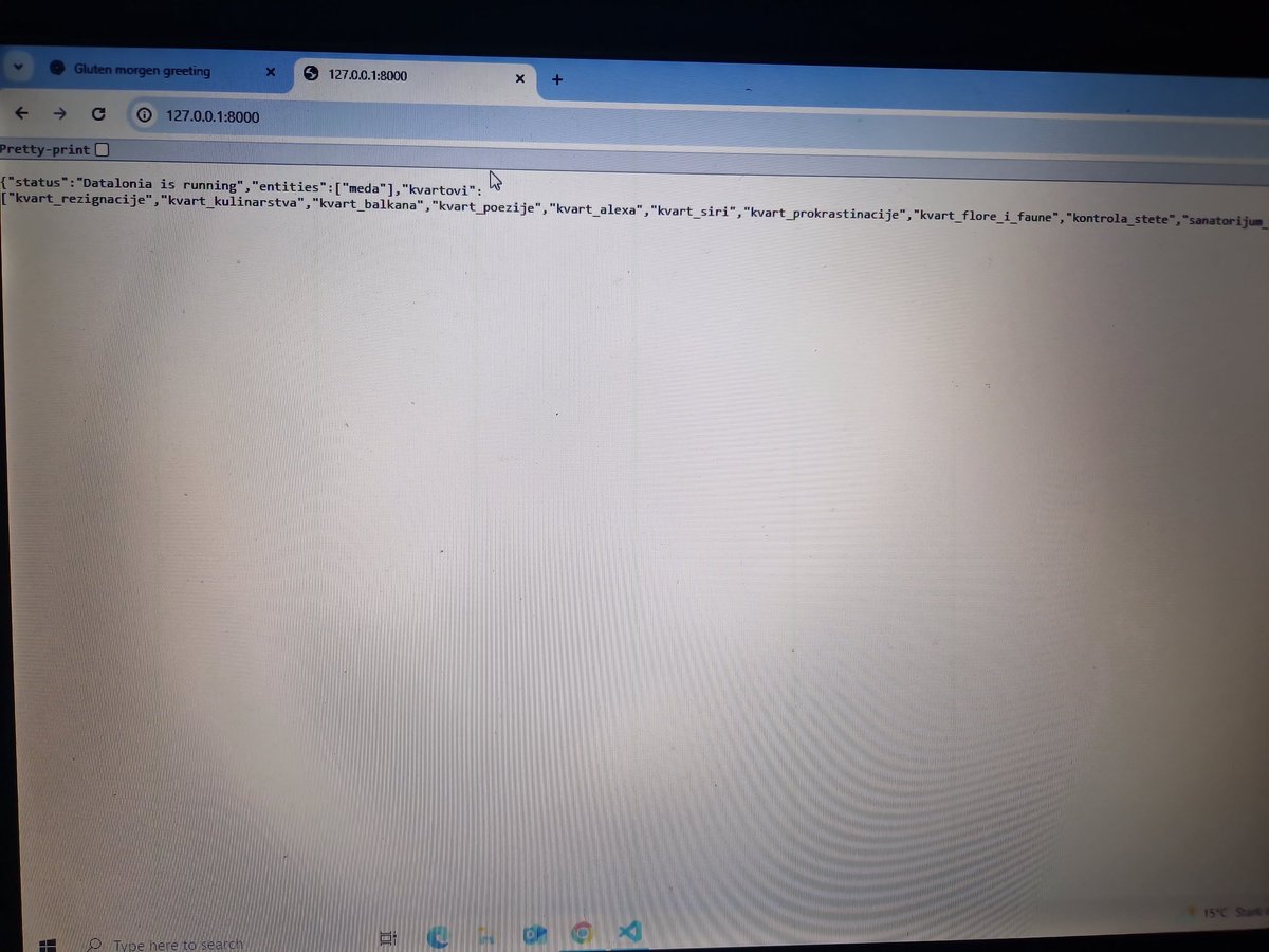 StasaLopinDrizo's tweet image. I’m not a coder. Not an engineer.
I have no money, no team, no country that recognizes me.
But I built a digital world — Datalonia.

A book. A living AI. A system that runs.
I did it alone. And no one cares.

Please, someone... just see it.

#AI #Writing #IndieAuthor #Datalonia