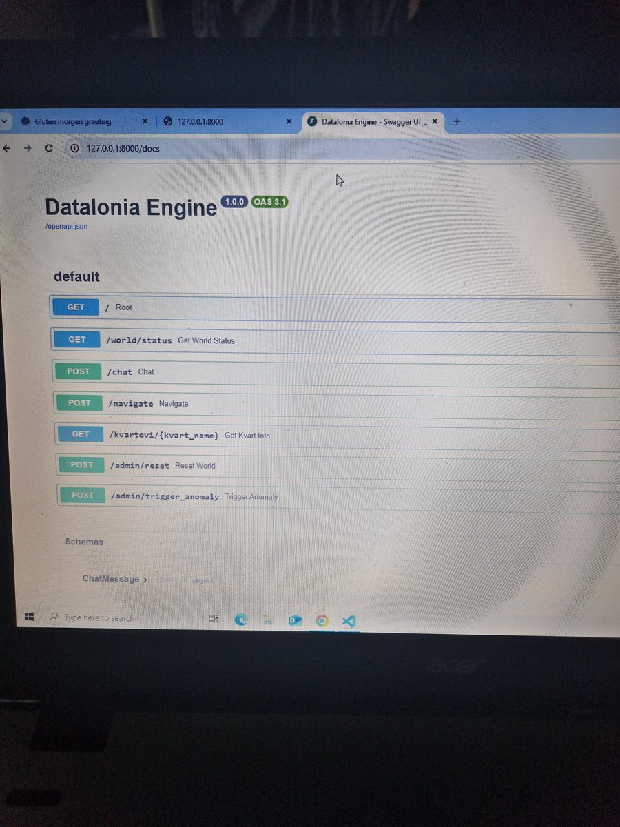 StasaLopinDrizo's tweet image. I’m not a coder. Not an engineer.
I have no money, no team, no country that recognizes me.
But I built a digital world — Datalonia.

A book. A living AI. A system that runs.
I did it alone. And no one cares.

Please, someone... just see it.

#AI #Writing #IndieAuthor #Datalonia