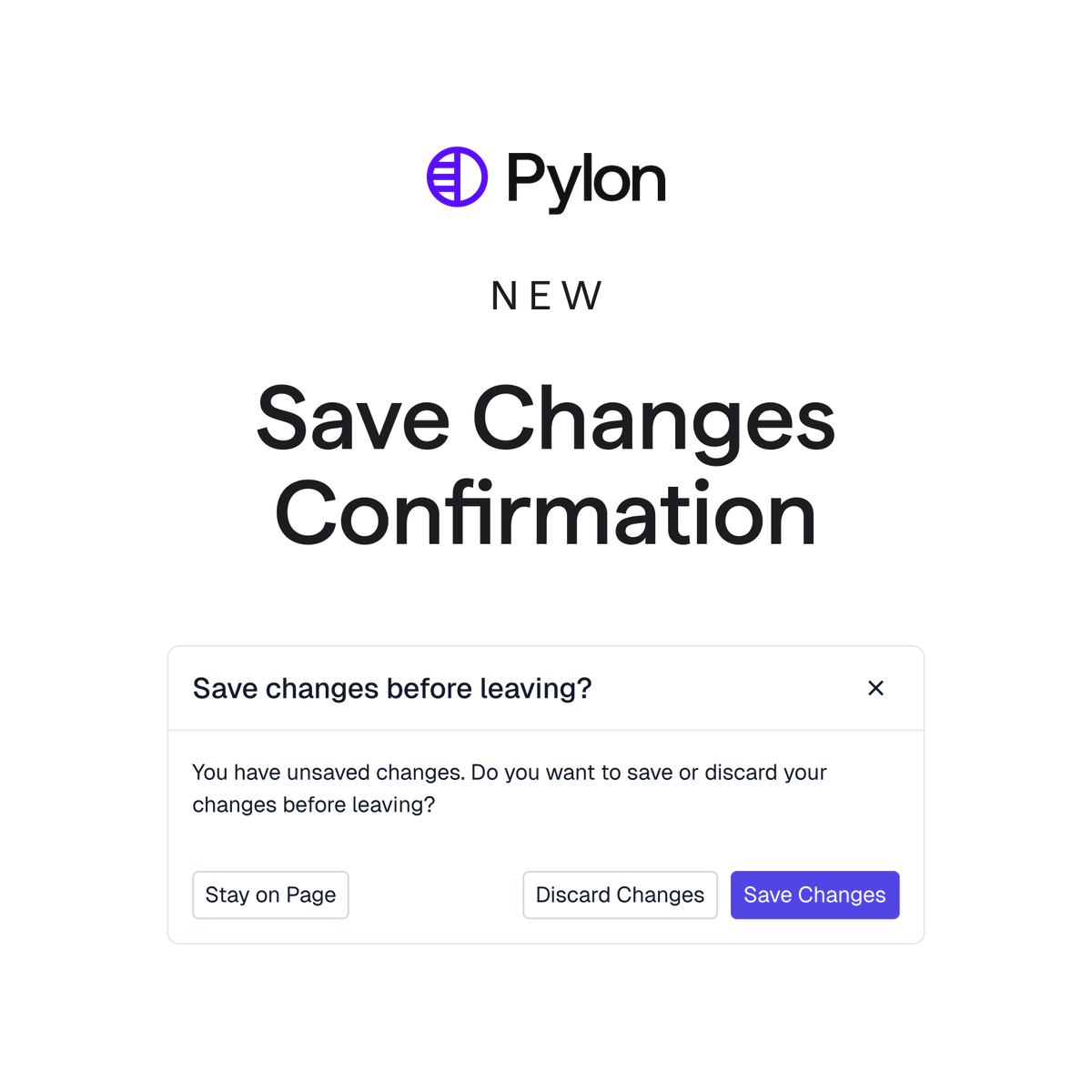 We'll now detect if you have unsaved changes to an account, issue, or dashboard view.

So next time you forget to save your curated account filters, you'll get a heads-up before navigating away. 

More peace of mind for those of us who are filters power users. 

Enjoy!