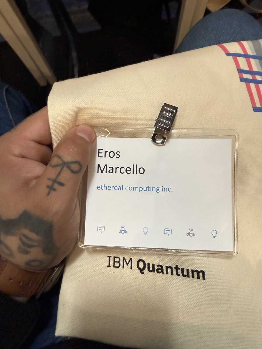 erosxmarcello's tweet image. @IBMResearch #TechWeekSF