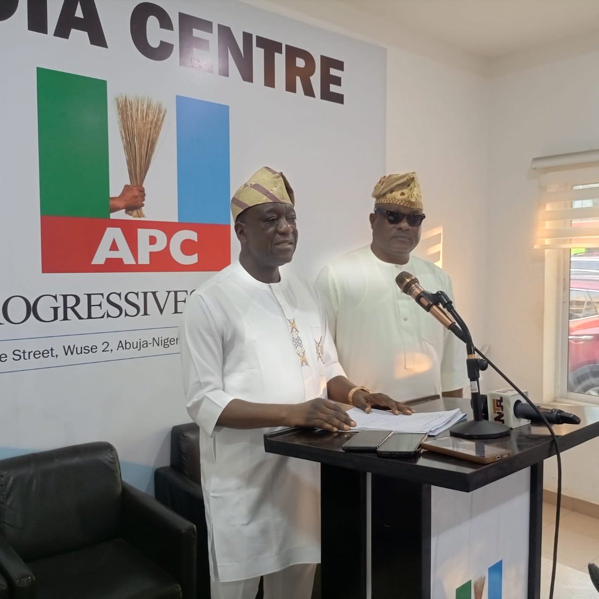 APC Takes Major Decisions: Enugu Exco Dissolved, Disqualifies Ojo and Abimbola in Ekiti

The National Working Committee of the Governing All Progressives Congress APC in its 179th Meeting has dissolved the state leadership of Enugu State Chapter owing to unresolved rivalry