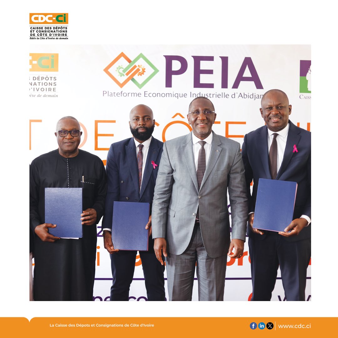 Caisse des dépôts et consignations - Côte d'Ivoire tweet media
