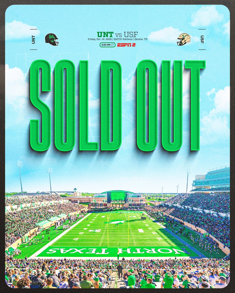 Mean Green Sports tweet media